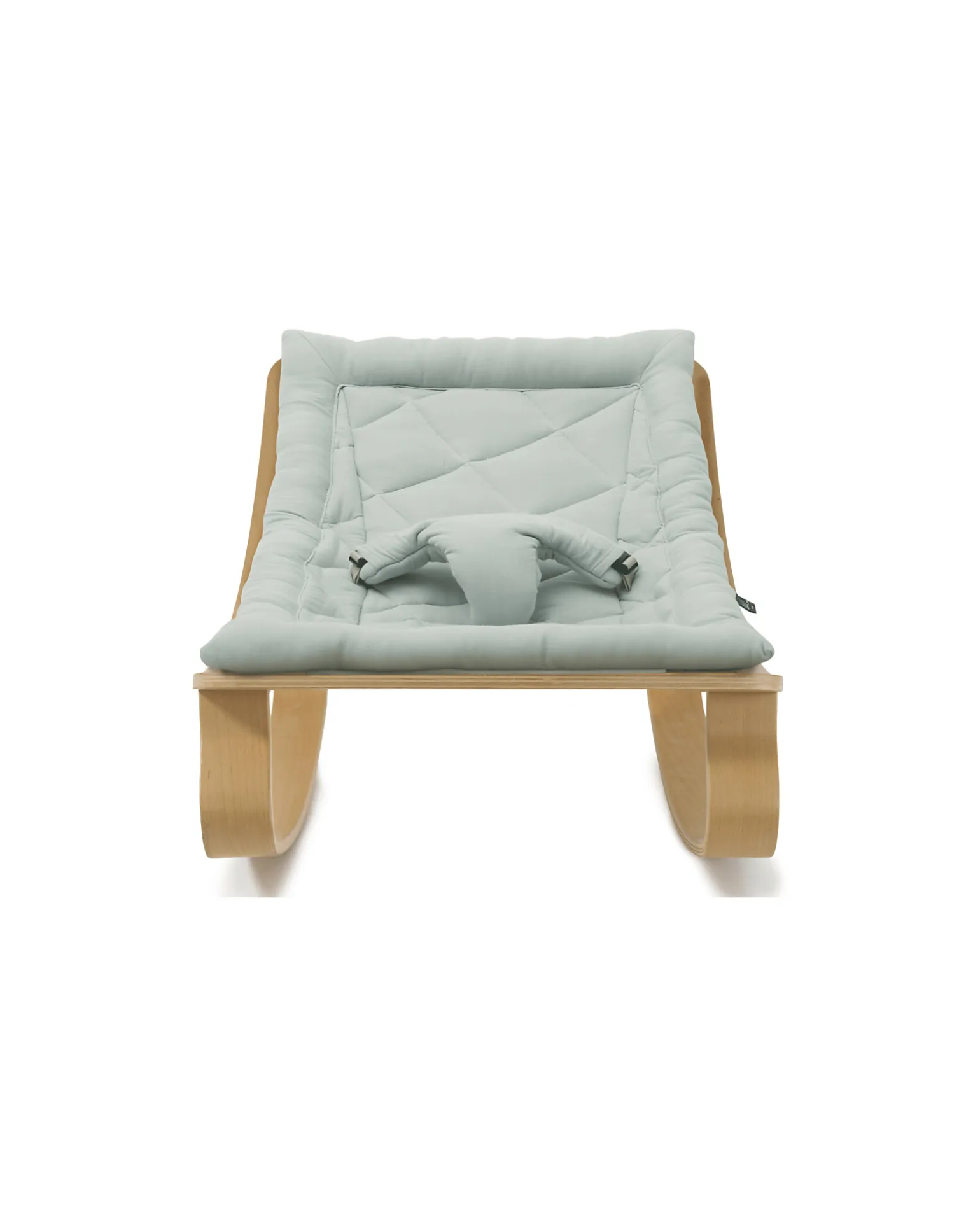 Sdraietta Levo in Legno di Faggio - Farrow Grey - 100% Cotone Biologico!