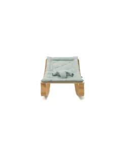 Sdraietta Levo in Legno di Faggio - Farrow Grey - 100% Cotone Biologico!