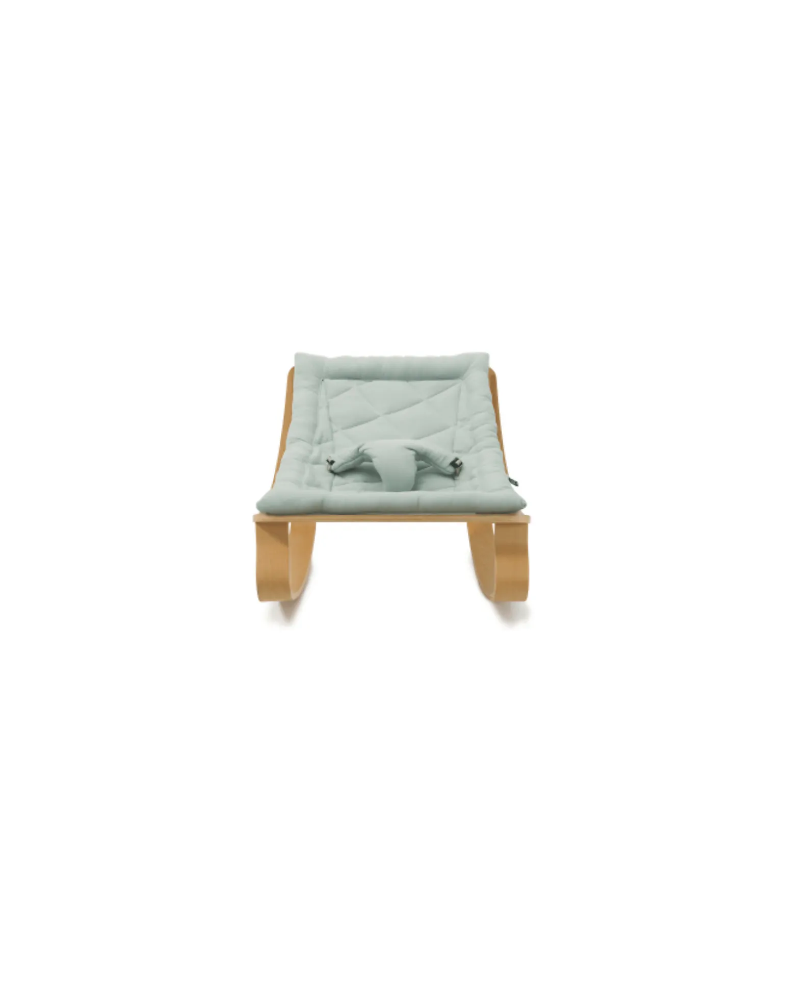 Sdraietta Levo in Legno di Faggio - Farrow Grey - 100% Cotone Biologico!
