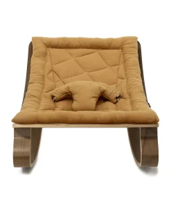 Sdraietta Levo in Legno di Faggio - Camel - 100% Cotone Biologico!