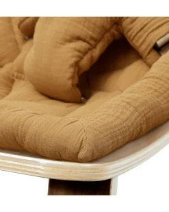 Sdraietta Levo in Legno di Faggio - Camel - 100% Cotone Biologico!
