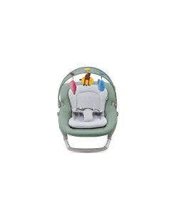 Sdraietta Lounge - Mint - con Toy Bar tre Pupazzetti e Music Box tre Melodie