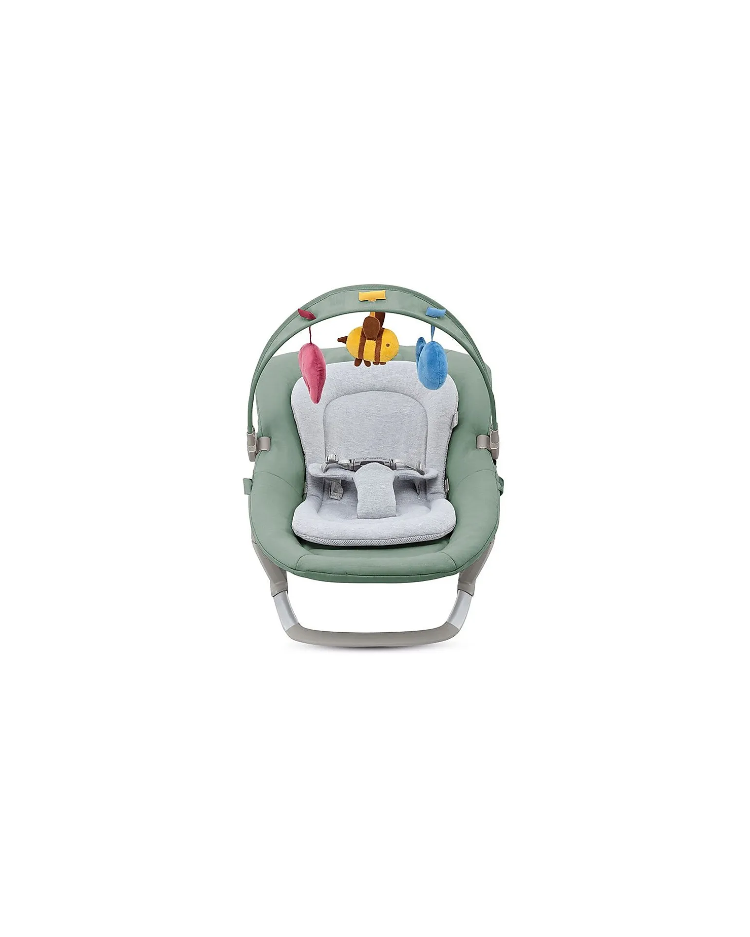 Sdraietta Lounge - Mint - con Toy Bar tre Pupazzetti e Music Box tre Melodie