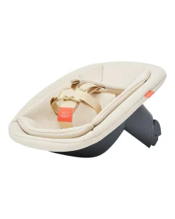 Sdraietta Neonato per Sedia Evolutiva KLAPP - Antracite - Con Cintura di Sicurezza