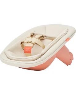Sdraietta Neonato per Sedia Evolutiva KLAPP - Terracotta - Con Cintura di Sicurezza