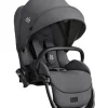 Seconda Seduta per Passeggino Versiti - Ebony - Parapioggia Incluso