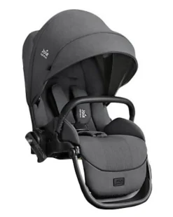 Seconda Seduta per Passeggino Versiti - Ebony - Parapioggia Incluso