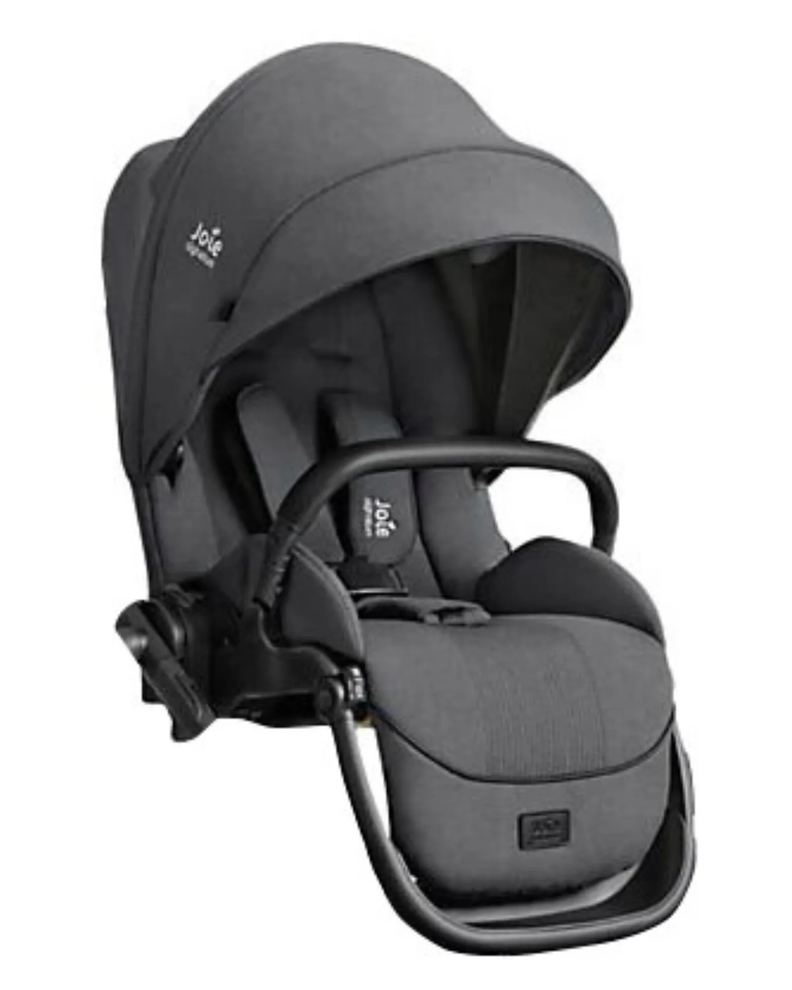 Seconda Seduta per Passeggino Versiti - Ebony - Parapioggia Incluso