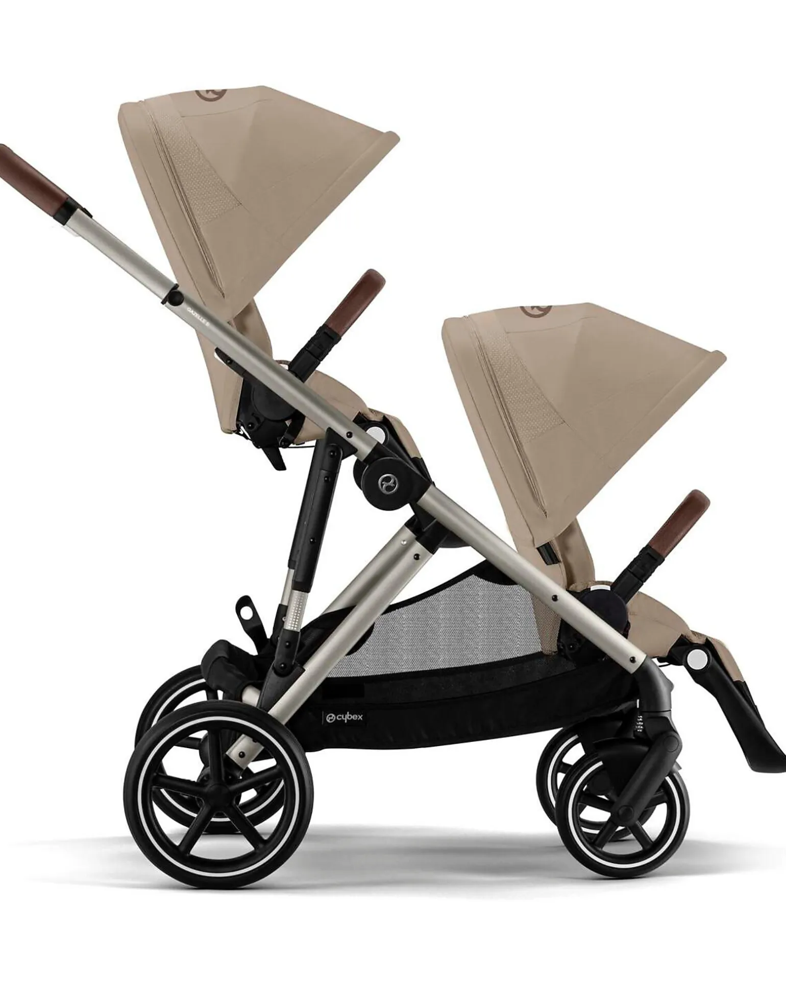 Seconda Seduta per Passeggino Gazelle S - Almond Beige