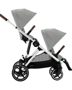 Seconda Seduta per Passeggino Gazelle S - Argento - Stone Grey