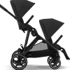 Seconda Seduta per Passeggino Gazelle S - Moon Black