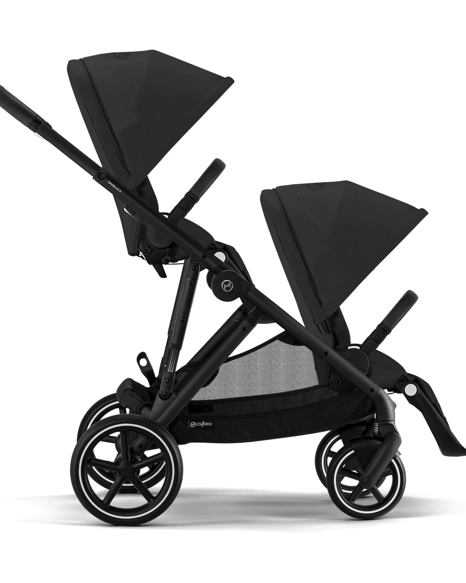 Seconda Seduta per Passeggino Gazelle S - Moon Black