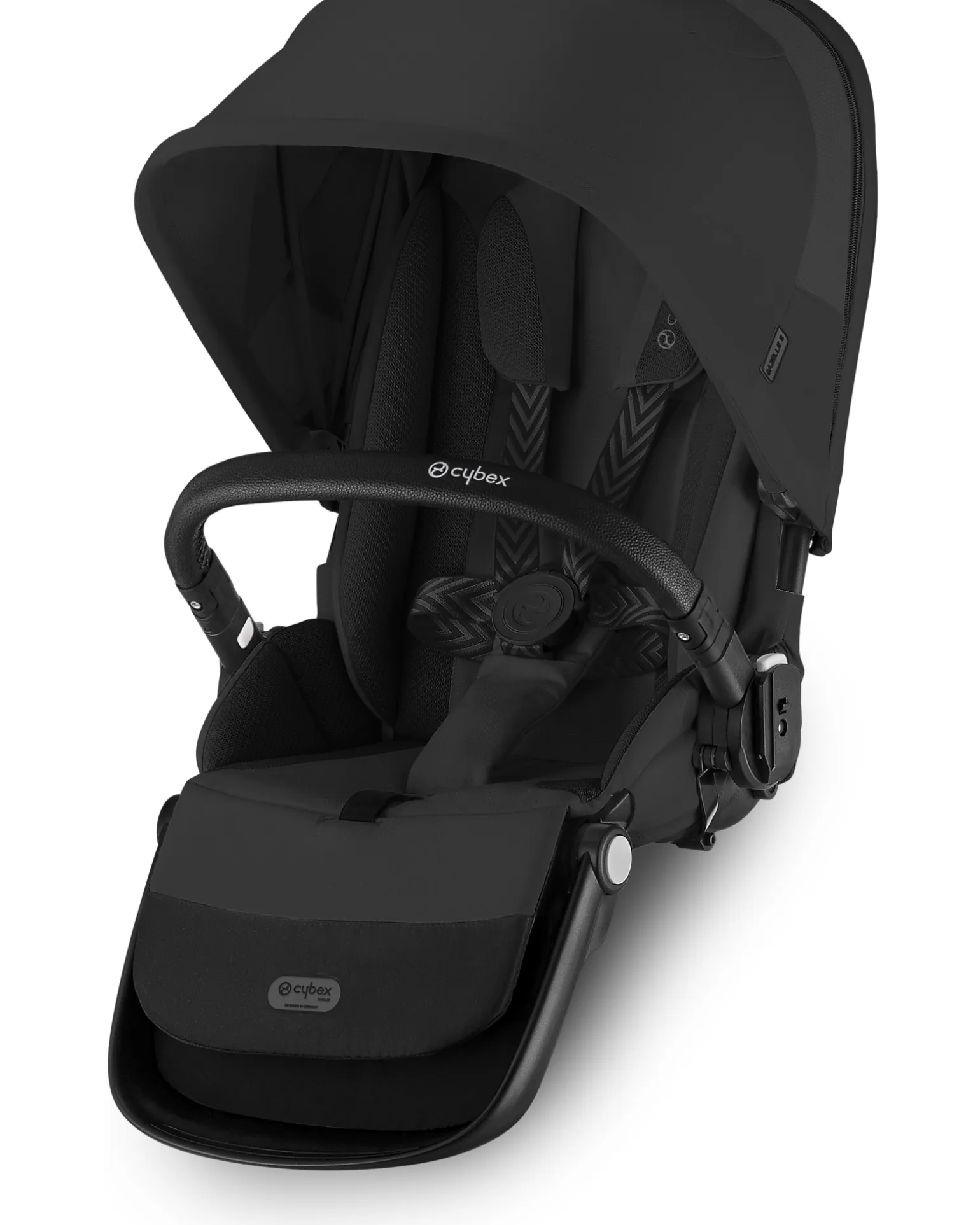 Seconda Seduta per Passeggino Gazelle S - Moon Black