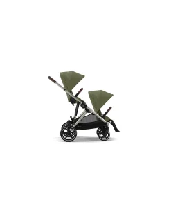 Seconda Seduta per Passeggino Gazelle S - Moss Green