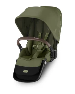 Seconda Seduta per Passeggino Gazelle S - Moss Green