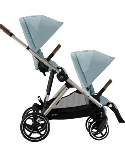 Seconda Seduta per Passeggino Gazelle S - Tortora - Stormy Blue