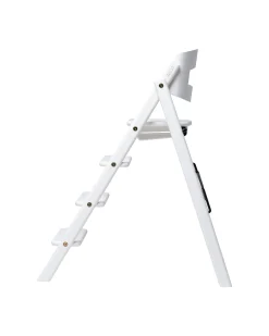Sedia Evolutiva KLAPP - Bianco - Pieghevole Salvaspazio - Legno di Faggio