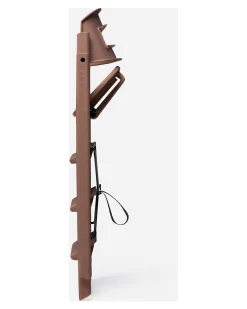 Sedia Evolutiva KLAPP - Marrone Moka - Pieghevole Salvaspazio - 100% Materiali Riciclati