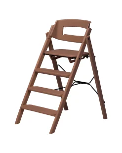 Sedia Evolutiva KLAPP - Marrone Moka - Pieghevole Salvaspazio - 100% Materiali Riciclati