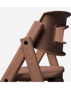 Sedia Evolutiva KLAPP - Marrone Moka - Pieghevole Salvaspazio - 100% Materiali Riciclati