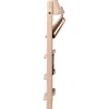 Sedia Evolutiva KLAPP - Naturale - Pieghevole Salvaspazio - Legno di Faggio