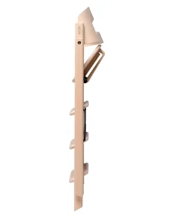 Sedia Evolutiva KLAPP - Naturale - Pieghevole Salvaspazio - Legno di Faggio