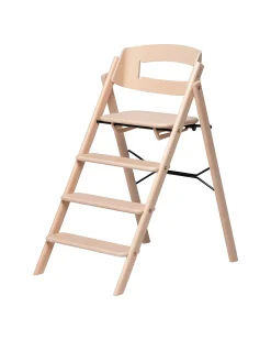 Sedia Evolutiva KLAPP - Naturale - Pieghevole Salvaspazio - Legno di Faggio