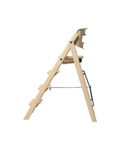 Sedia Evolutiva KLAPP - Sabbia - Pieghevole Salvaspazio - 100% Materiali Riciclati