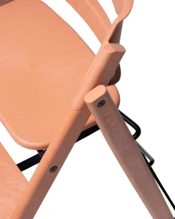 Sedia Evolutiva KLAPP + Sdraietta Neonato - Terracotta - 100% Materiali Riciclati