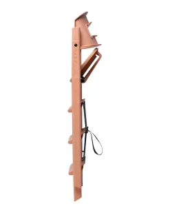 Sedia Evolutiva KLAPP + Sdraietta Neonato - Terracotta - 100% Materiali Riciclati