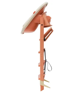 Sedia Evolutiva KLAPP + Sdraietta Neonato - Terracotta - 100% Materiali Riciclati
