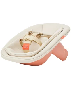Sedia Evolutiva KLAPP + Sdraietta Neonato - Terracotta - 100% Materiali Riciclati