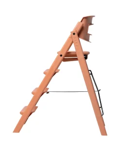 Sedia Evolutiva KLAPP + Sdraietta Neonato - Terracotta - 100% Materiali Riciclati