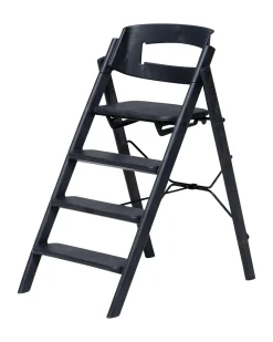 Sedia Evolutiva KLAPP + Sdraietta Neonato - Antracite - 100% Materiali Riciclati