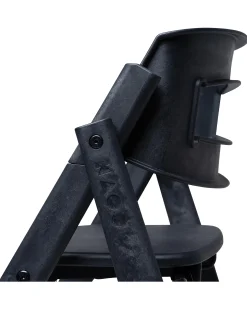 Sedia Evolutiva KLAPP + Sdraietta Neonato - Antracite - 100% Materiali Riciclati