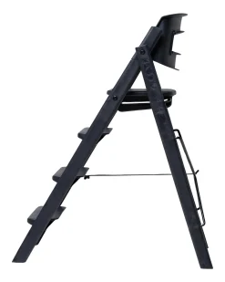 Sedia Evolutiva KLAPP + Sdraietta Neonato - Antracite - 100% Materiali Riciclati