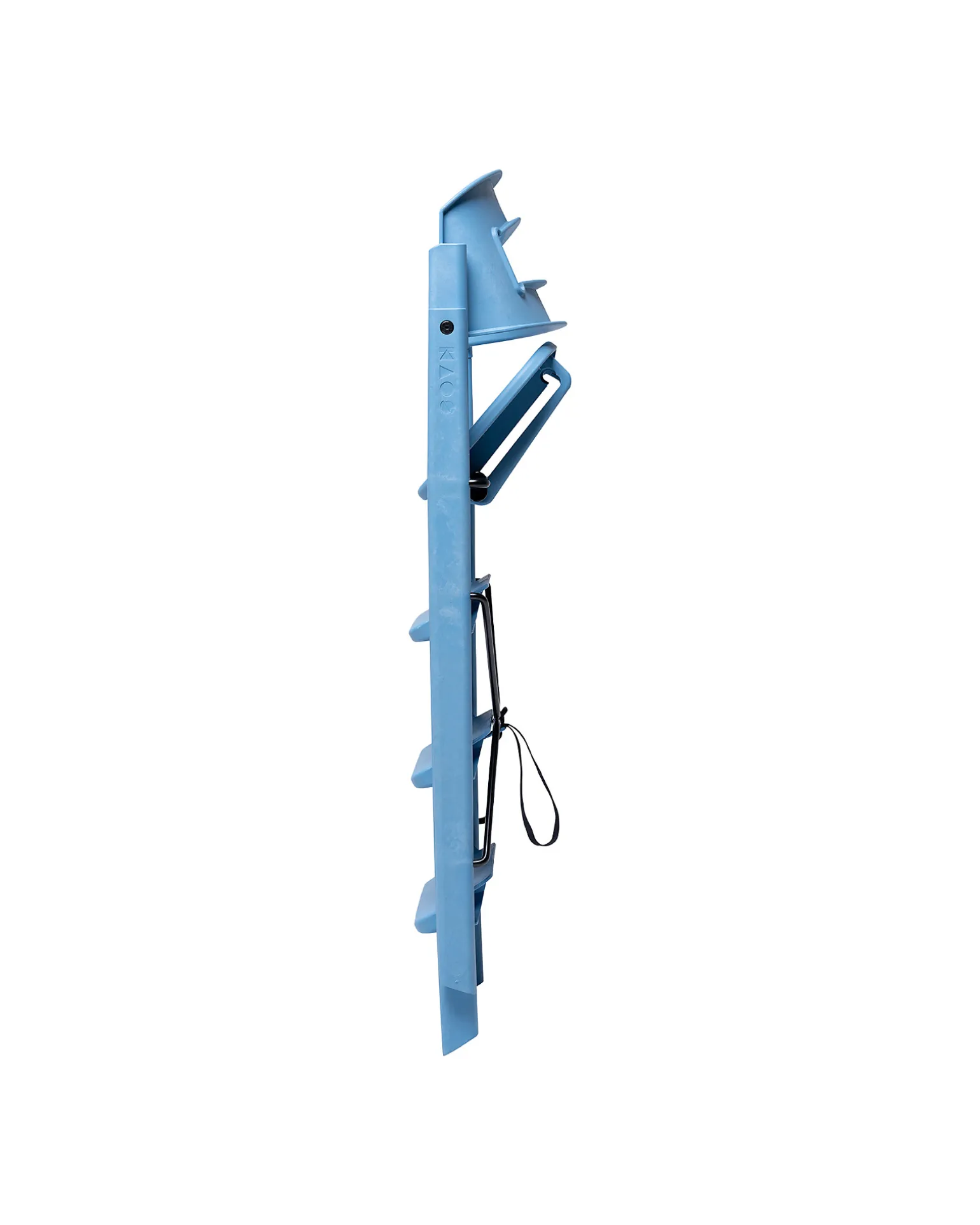 Sedia Evolutiva KLAPP + Sdraietta Neonato - Blu e Sabbia - 100% Materiali Riciclati