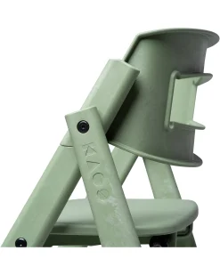 Sedia Evolutiva KLAPP - Verde - Pieghevole Salvaspazio - 100% Materiali Riciclati