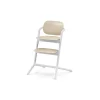 Sedia Evolutiva Lemo - Sand White/White