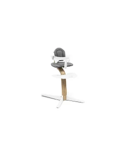 Sedia Evolutiva Nomi - Bianco - Legno di Rovere