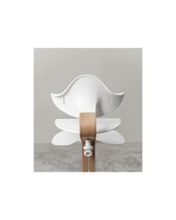 Sedia Evolutiva Nomi - Bianco - Legno di Rovere