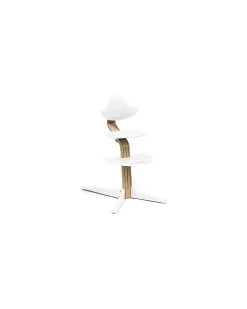 Sedia Evolutiva Nomi - Bianco - Legno di Rovere
