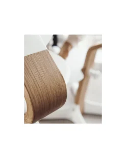 Sedia Evolutiva Nomi - Bianco - Legno di Rovere