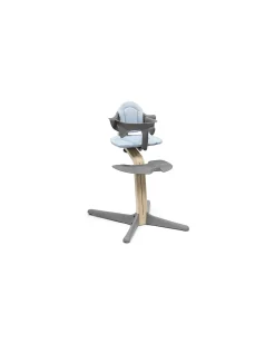Sedia Evolutiva Nomi - Natural - Grey