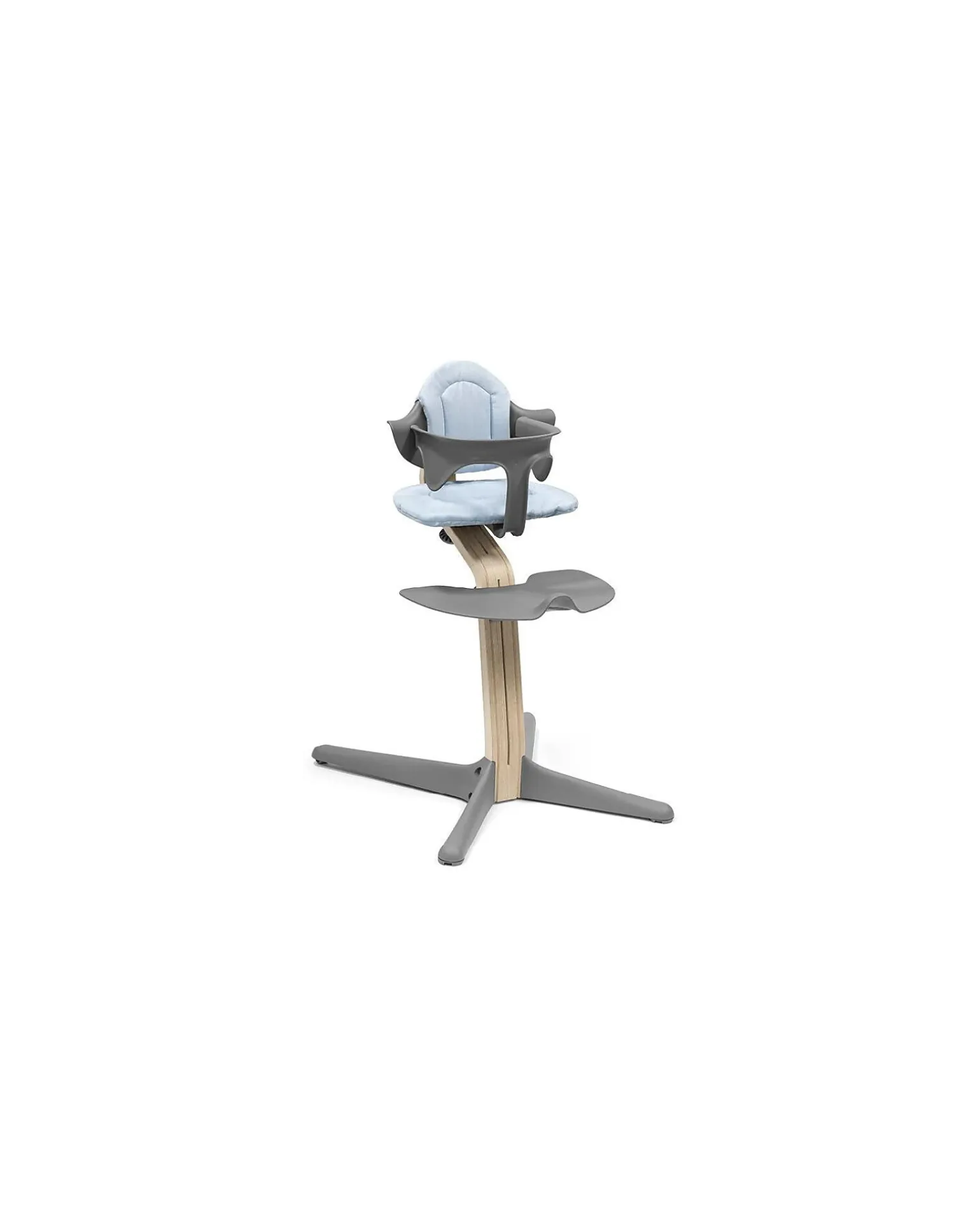 Sedia Evolutiva Nomi - Natural - Grey