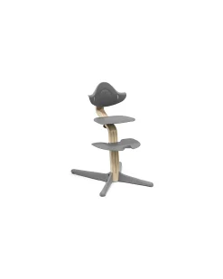 Sedia Evolutiva Nomi - Natural - Grey