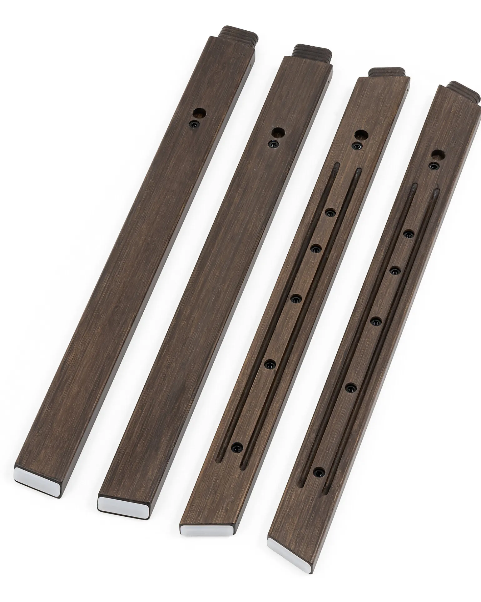 Sedia Evolutiva Steps con Baby Set Vassoio e Imbracatura - Nero e Marrone - Dai 6 Mesi