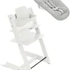 Sedia Evolutiva Tripp Trapp Bianco in Faggio + Baby Set + Newborn Set