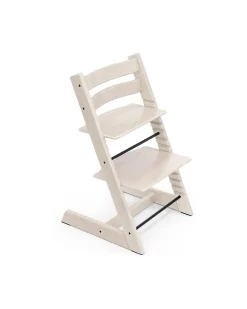 Sedia Evolutiva Tripp Trapp - Bianco Calce - Legno di Faggio