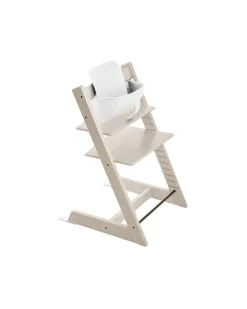 Sedia Evolutiva Tripp Trapp - Bianco Calce - Legno di Faggio